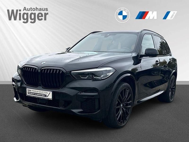 Schwarz Gebraucht 2022 BMW X5 M Sport SUV | 56.900 € (Guter Preis) - Bild 1/4