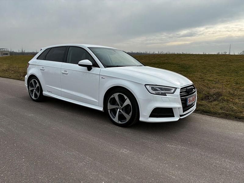 Gebraucht Audi A3 S-Line 184 PS (135 kW) 2018 Weiß Limousine