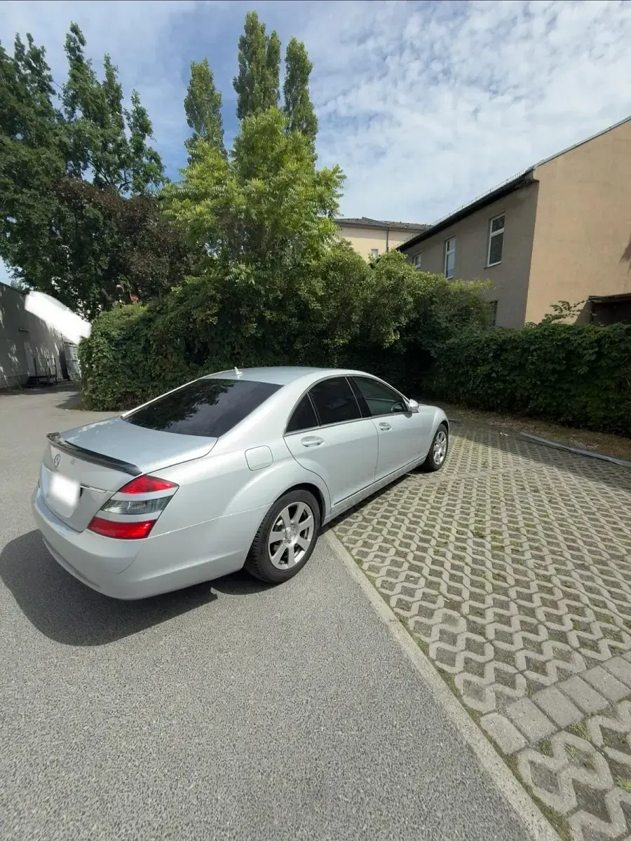 Gebraucht Mercedes S350 272 PS (200 kW) 2005 Silber Limousine