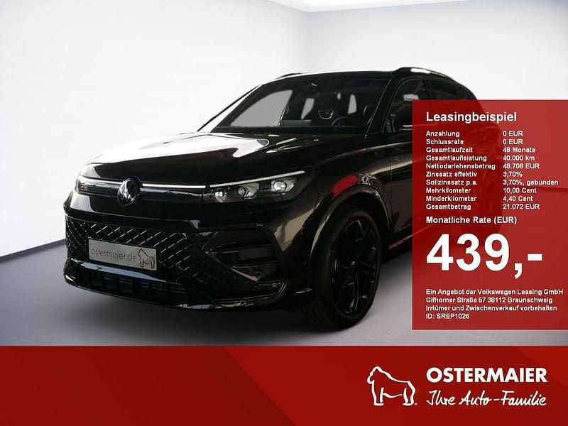Deep black perleffekt Gebraucht 2024 VW Tiguan R-line SUV | 50.880 € - Bild 1/4