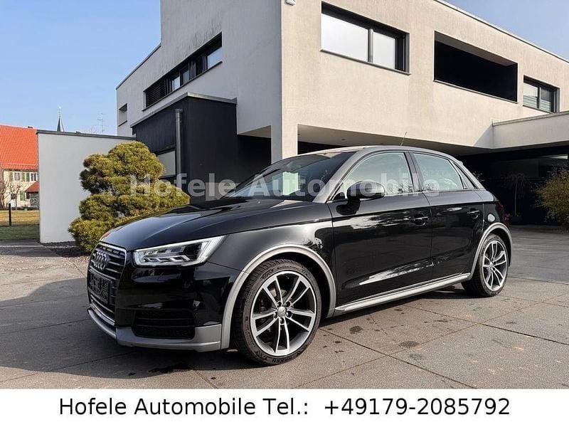 Gebraucht Audi A1 Sportback Sport 82 PS (60 kW) 2018 Schwarz Kleinwagen
