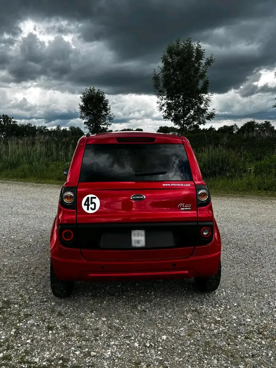 Gebraucht Microcar M.Go 2018 Rot Kleinwagen