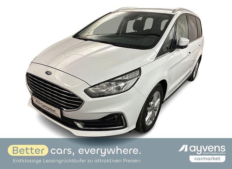 Gebraucht Ford Galaxy Titanium 150 PS (110 kW) 2023 Weiß Van / Kleinbus