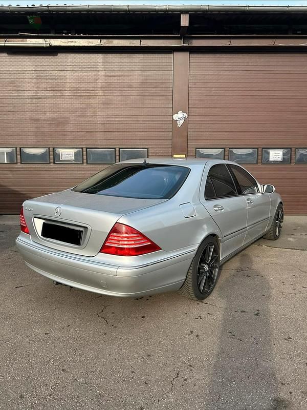 Gebraucht Mercedes S500 306 PS (225 kW) 2004 Grau Limousine