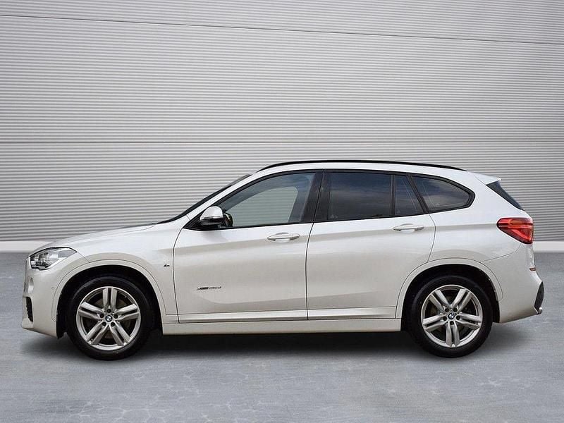 Gebraucht BMW X1 M Sport 231 PS (169 kW) 2017 Weiß SUV