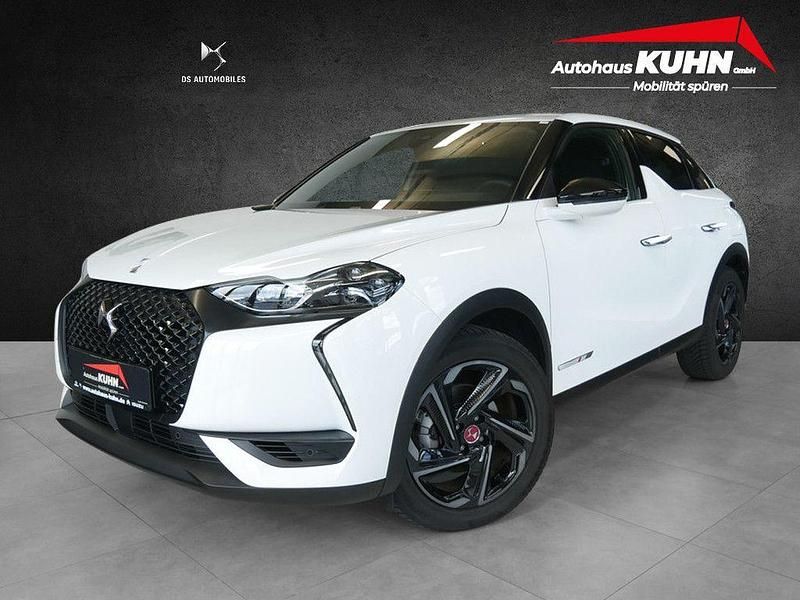 Banquise weiss Gebraucht 2022 DS Automobiles DS3 Crossback E-Tense SUV | 19.980 € (Fairer Preis) - Bild 1/3