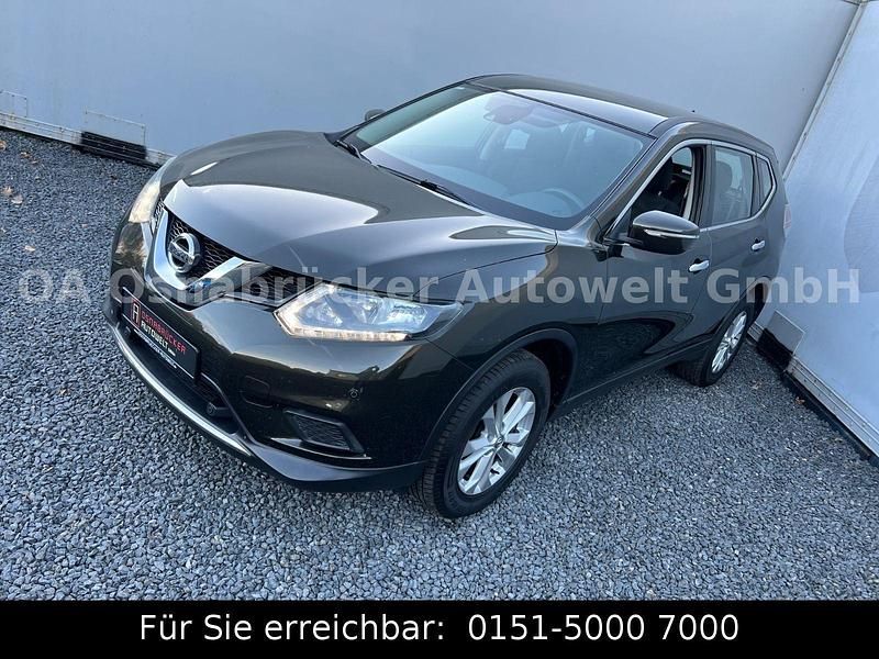 Gebraucht Nissan X-Trail 163 PS (119 kW) 2016 Grün SUV