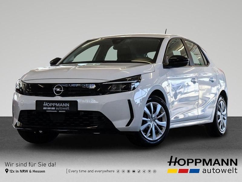 Weiß Gebraucht 2023 Opel Corsa Edition Limousine | 15.990 € (Etwas zu teuer) - Bild 1/4