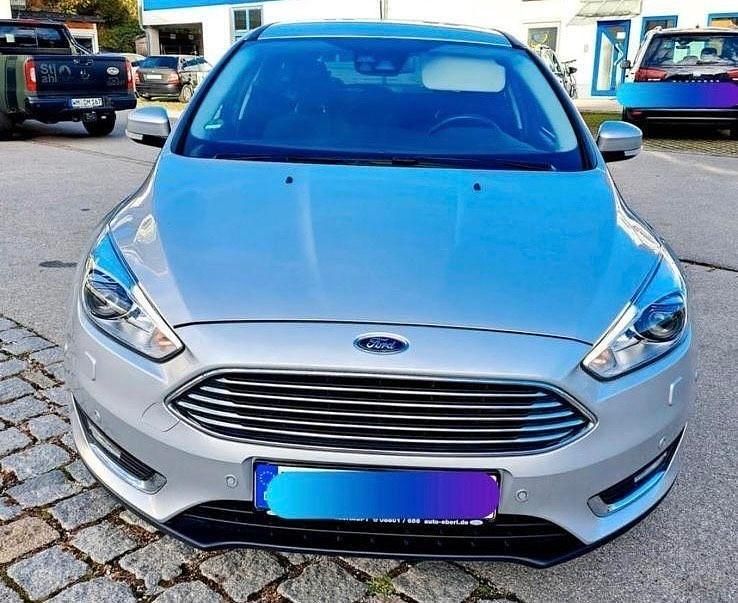Gebraucht Ford Focus Titanium 120 PS (88 kW) 2017 Silber Kombi