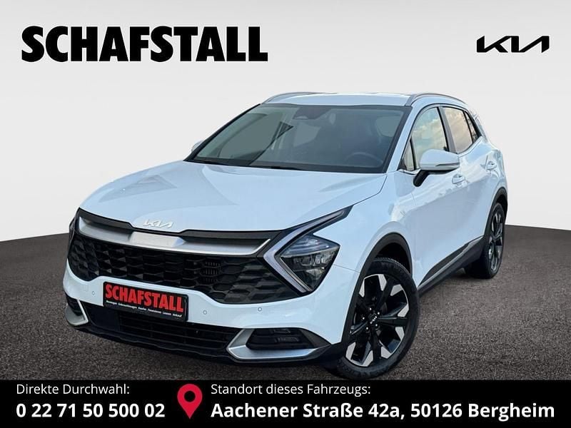 Gebraucht Kia Sportage Comfort 265 PS (194 kW) 2022 Weiss (casa white) SUV