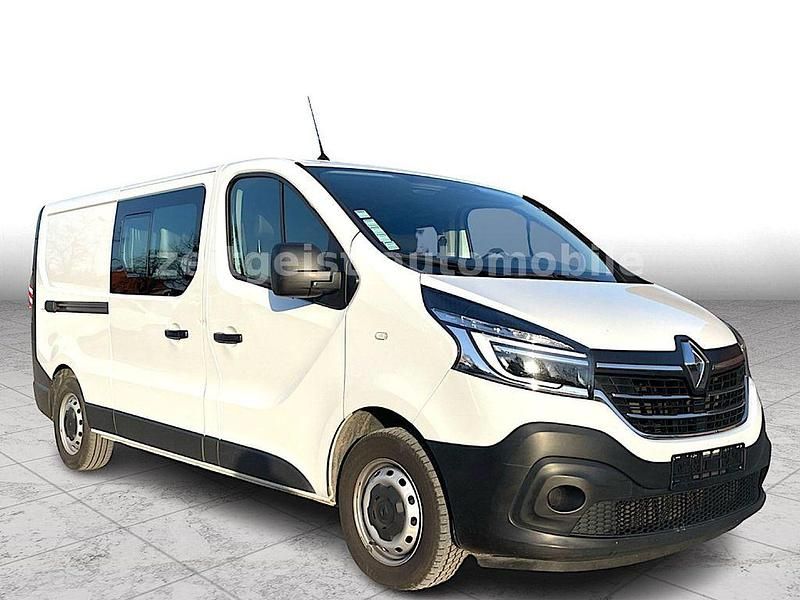 Gebraucht Renault Trafic 145 PS (106 kW) 2021 Weiß Van / Kleinbus