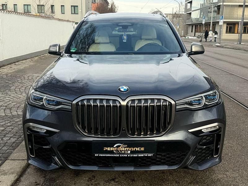 Gebraucht BMW X7 Performance 530 PS (389 kW) 2021 Grau SUV