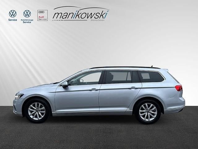 Gebraucht VW Passat Business 150 PS (110 kW) 2022 Silber Kombi