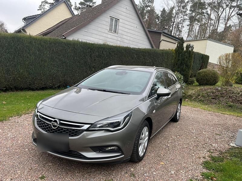 Gebraucht Opel Astra 136 PS (100 kW) 2017 Kombi