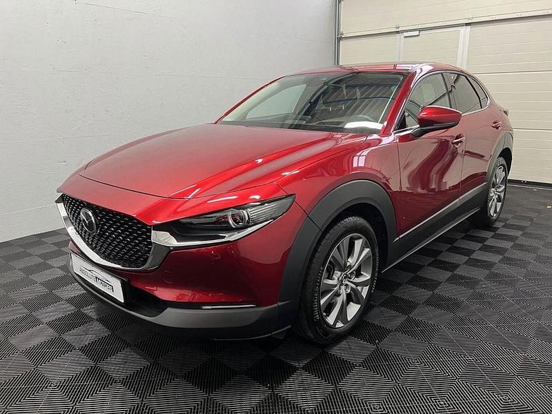 Rot Gebraucht 2021 Mazda CX-30 Exclusive-Line SUV | 20.970 € (Guter Preis) - Bild 1/4