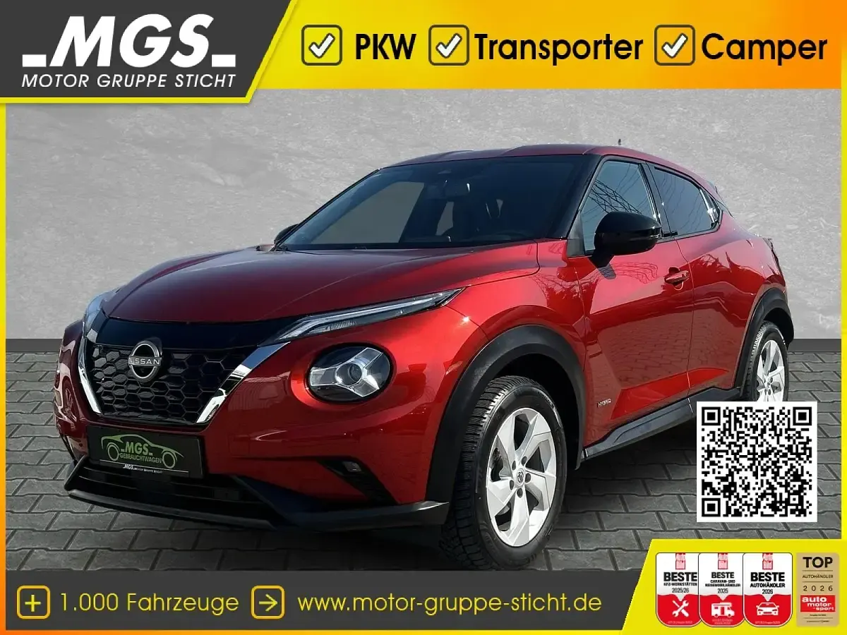 Gebraucht Nissan Juke Tekna 143 PS (105 kW) 2022 SUV