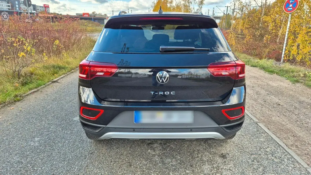 Gebraucht VW T-Roc Life 150 PS (110 kW) 2024 Schwarz SUV