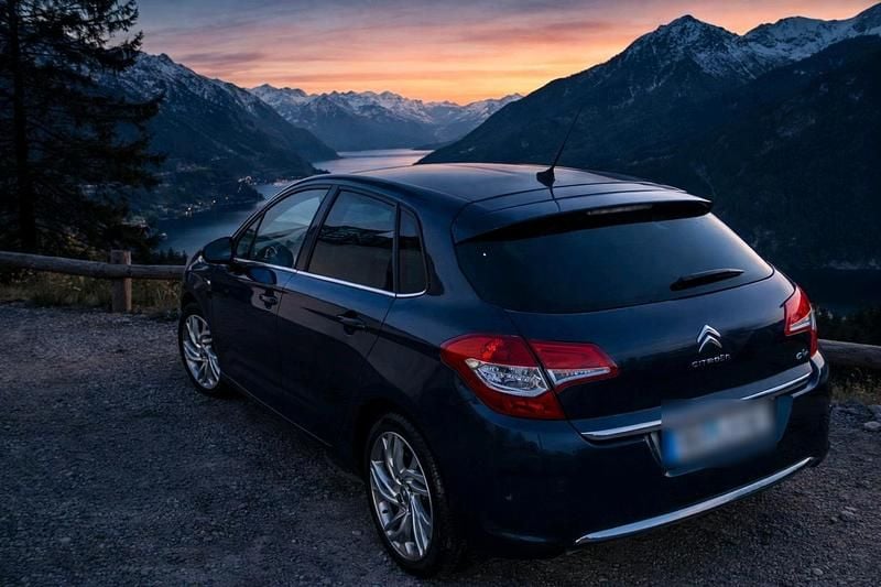 Second-hand Citroën C4 120 CP (88 kW) 2012 Albastru Berlinǎ