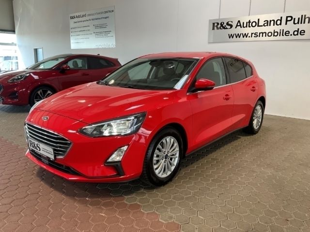 Gebraucht Ford Focus Titanium X 125 PS (91 kW) 2021 Rot Limousine