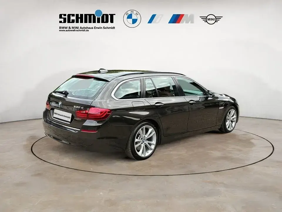 Gebraucht BMW 530 Performance 258 PS (189 kW) 2014 Braun Kombi