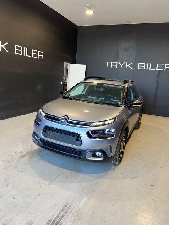 Grau Gebraucht 2020 Citroën C4 Cactus Shine Kleinwagen | 7.500 € (Fairer Preis) - Bild 1/4