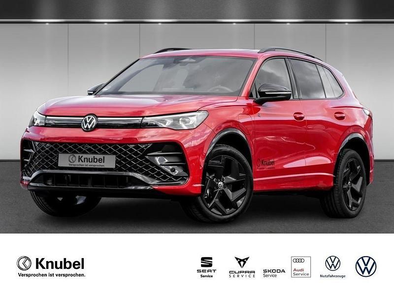 Rot Gebraucht 2025 VW Tiguan R-line SUV | 56.880 € (Teuer) - Bild 1/4
