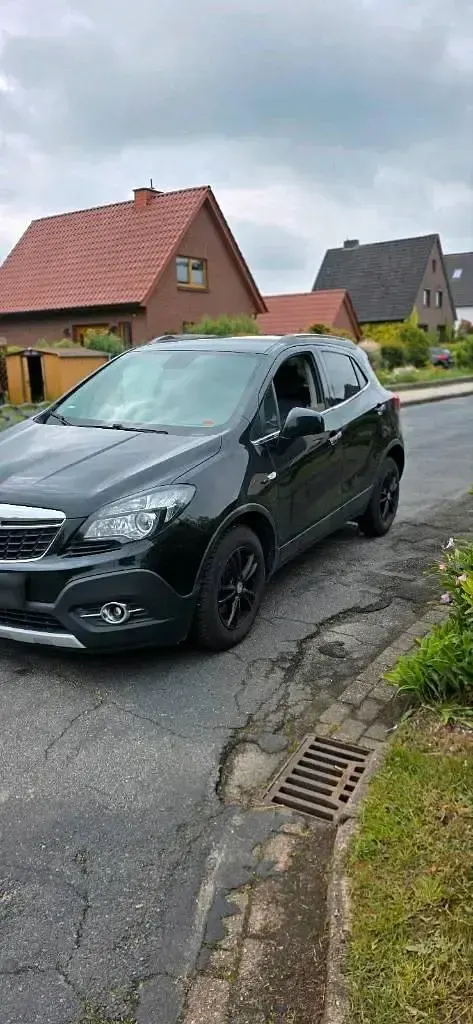 Brugt Opel Mokka 131 HK (96 kW) 2014 Sort SUV