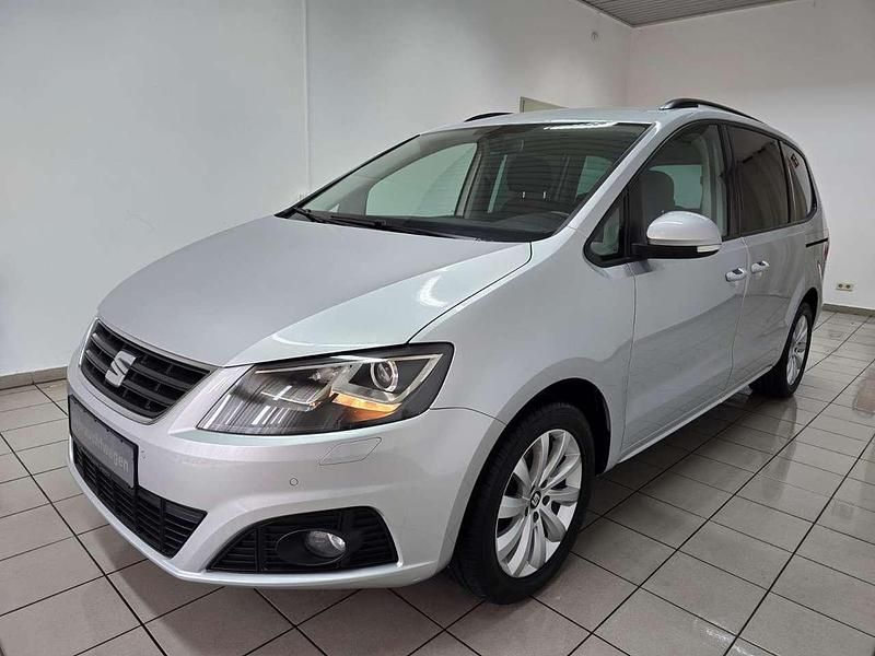 "reflex" silber Gebraucht 2016 Seat Alhambra Style Van / Kleinbus | 16.990 € (Fairer Preis) - Bild 1/4