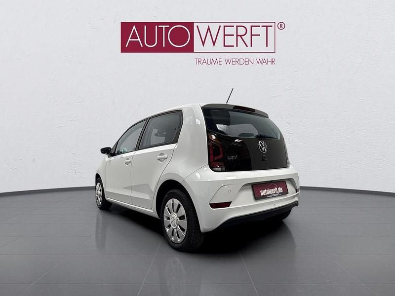 Gebraucht VW up! move up! 65 PS (47 kW) 2023 Weiss Kleinwagen