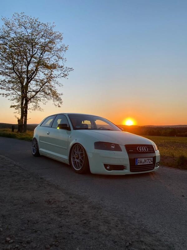 Schwarz Gebraucht 2003 Audi A3 Coupé | 4.800 € (Fairer Preis) - Bild 1/4