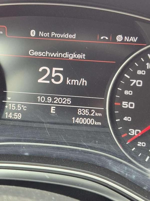 Gebraucht Audi A6 204 PS (150 kW) 2011 Schwarz Limousine