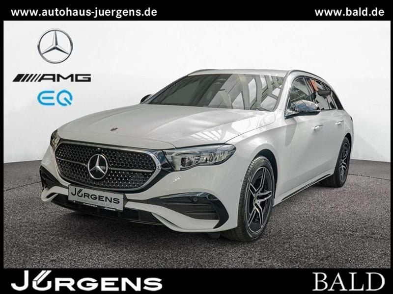 Weiß Gebraucht 2024 Mercedes E220 AMG Limousine | 49.870 € (Guter Preis) - Bild 1/4