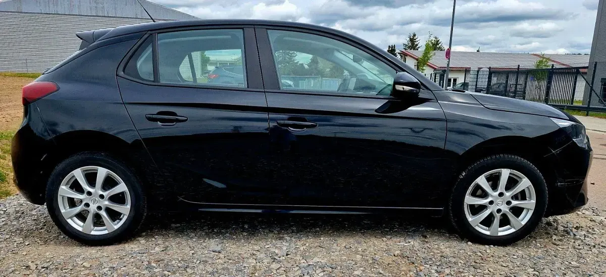 Gebraucht Opel Corsa 75 PS (55 kW) 2022 Schwarz Kleinwagen
