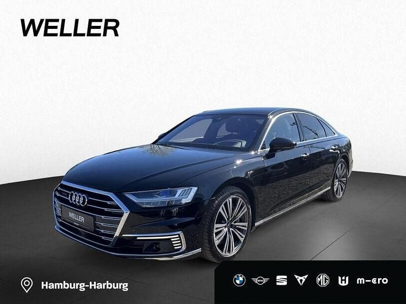 Gebraucht Audi A8 Comfort 340 PS (250 kW) 2021 Mythos black (schwarz) Limousine