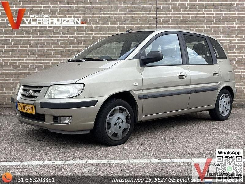 Braun Gebraucht 2003 Hyundai Matrix GLS Van / Kleinbus | 999 € (Guter Preis) - Bild 1/4