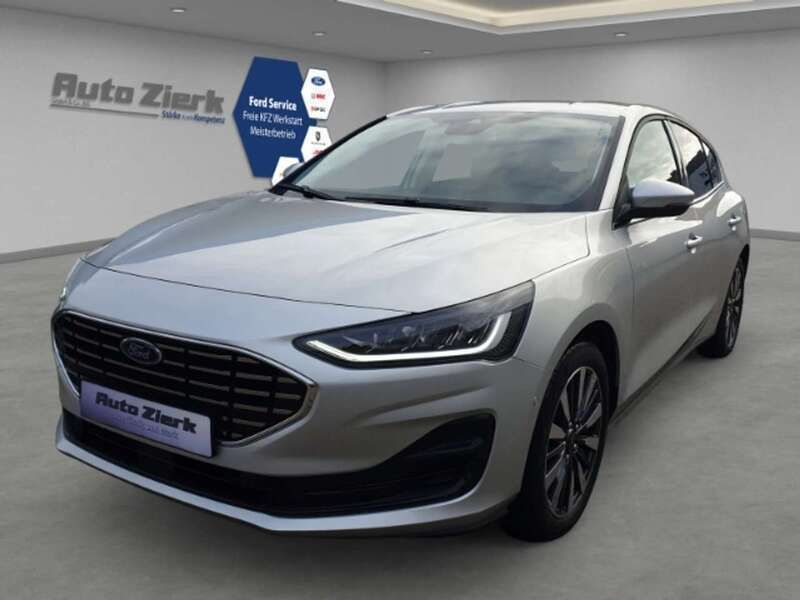 Silber Neu 2024 Ford Focus Titanium X Limousine | 26.990 € (Superpreis) - Bild 1/4