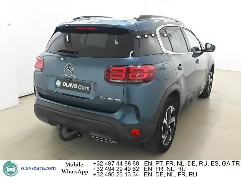 Gebraucht Citroën C5 Aircross Shine 131 PS (96 kW) 2020 Blau SUV