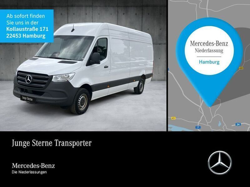 Weiß Gebraucht 2024 Mercedes Sprinter Van | 43.411 € (Etwas zu teuer) - Bild 1/4