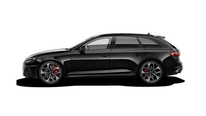 Schwarz Gebraucht 2021 Audi RS4 Sport Kombi | 61.880 € (Guter Preis) - Bild 1/4