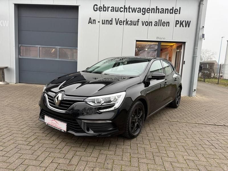 Schwarz Gebraucht 2018 Renault Mégane IV Play Limousine | 11.900 € (Fairer Preis) - Bild 1/4