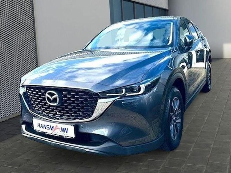 Gebraucht Mazda CX-5 Ad'Vantage 194 PS (142 kW) 2024 Machine grey SUV