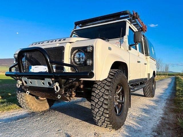 Gebraucht Land Rover Defender 122 PS (89 kW) 2008 Weiß SUV