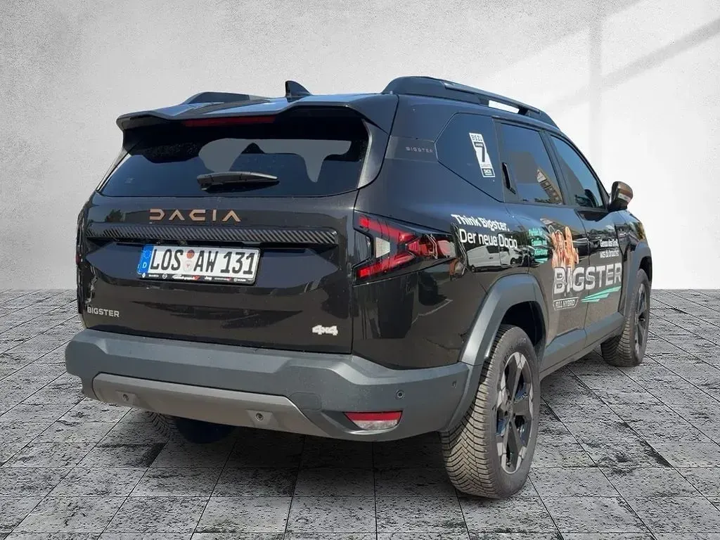 Gebraucht Dacia Bigster Extreme 131 PS (96 kW) 2025 Schwarz SUV