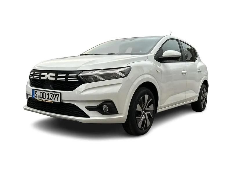Weiß Neu 2025 Dacia Sandero Expression Kleinwagen | 15.989 € - Bild 1/4