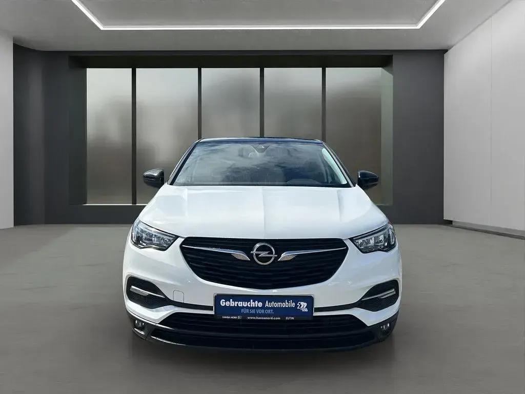Gebraucht Opel Grandland X Edition 131 PS (96 kW) 2021 Weiss / jade weiss SUV