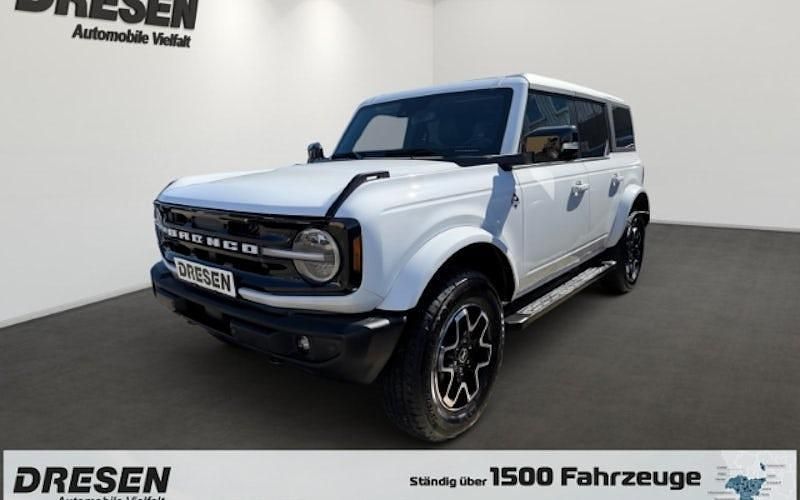 Neu Ford Bronco Outer Banks 335 PS (246 kW) 2025 Weiß SUV