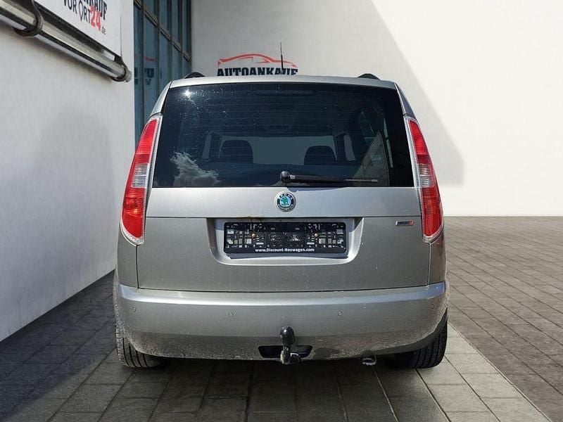 Gebraucht Skoda Roomster Plus Edition 105 PS (77 kW) 2011 Beige Van / Kleinbus