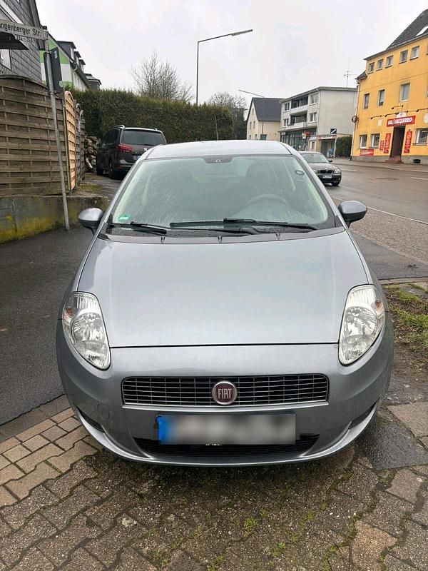 Gebraucht Fiat Punto 65 PS (47 kW) 2008 Grau Kleinwagen