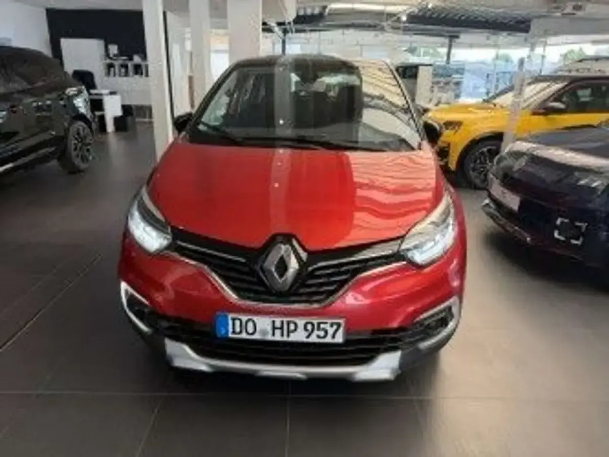 Gebraucht Renault Captur Intens 90 PS (66 kW) 2017 Rot SUV