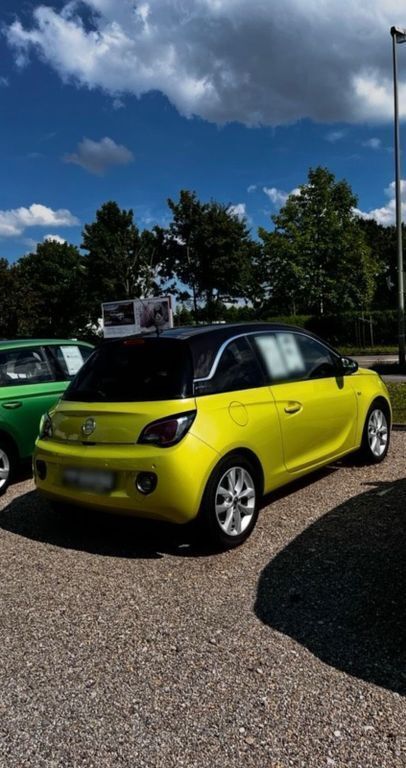 Grün Gebraucht 2014 Opel Adam Jam Kleinwagen | 6.600 € (Fairer Preis) - Bild 1/4